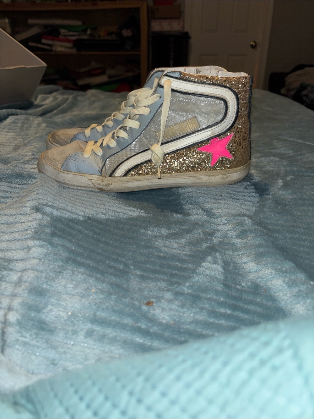Golden Goose Slides Size 9